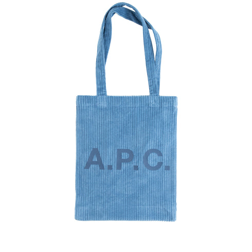 A.P.C. Tote Lou Bleu Acier COEZQ-M61442 Degli Uberti